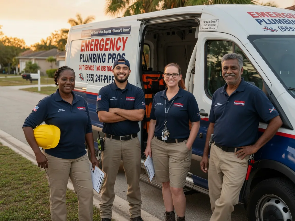 Emergency Plumber company in Coalport, PA